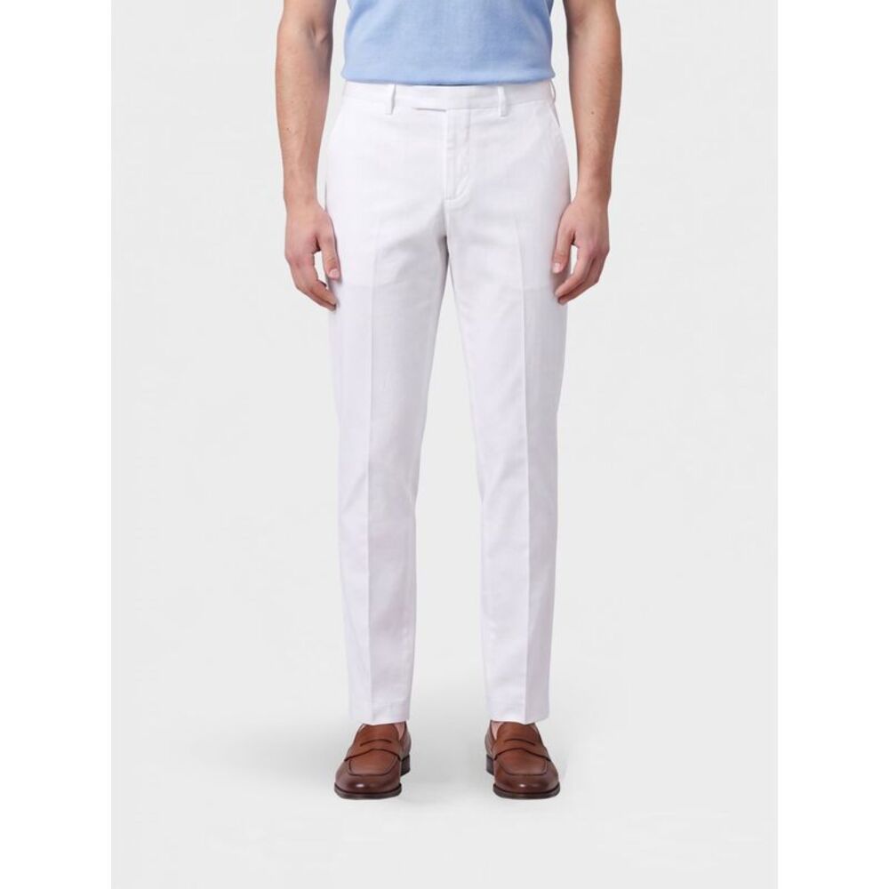 Pt01 Pants Men White - Picture 1 of 3